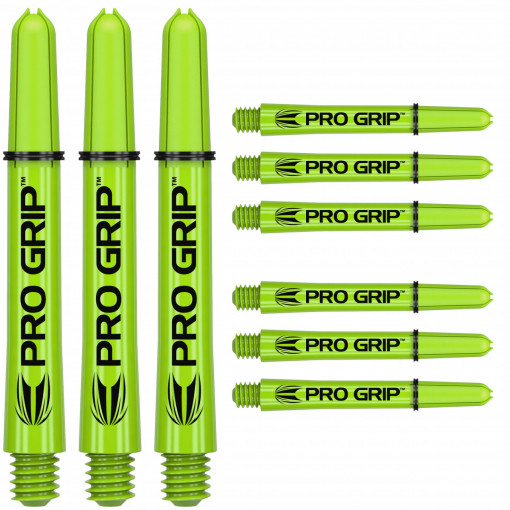 Set 9 Tije Pro Grip Verde Lime (3 seturi)