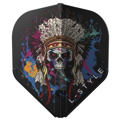Fluturasi L-Style Champagne Flight EZ L1 Standard Chief Skull Black