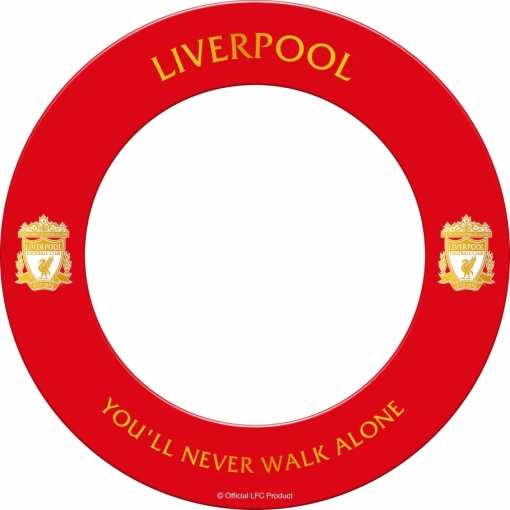 Protectie Perete pentru tinta Liverpool FC - Official Licensed - LFC - Red - Gold Crest