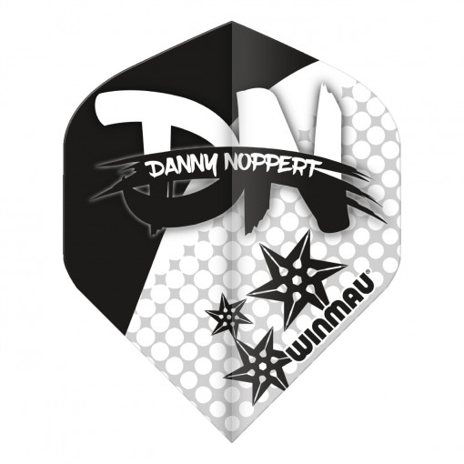 Set 3 Fluturasi Darts Rhino Standard Extra Thick - Danny Noppert