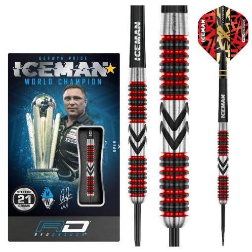 Set 3 Sageti Darts Gerwin Price Firebird