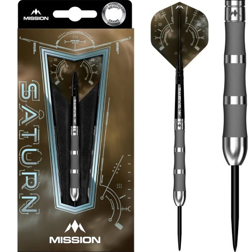 Set 3 Sageti Mission Saturn, Steel Tip, 90% Tungsten - Fenrir