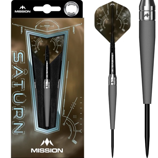Set 3 Sageti Mission Saturn, Steel Tip, 90% Tungsten - Titan