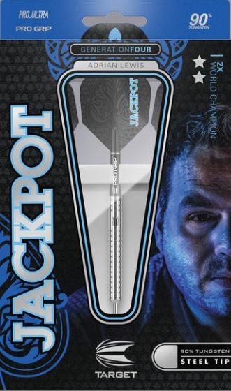 Set 3 Sageti steel Adrian Lewis Gen 4, 90% tungsten