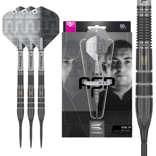 Set 3 Sageti Steel Darts Nathan Aspinall x ECHO Player Edition, SP
