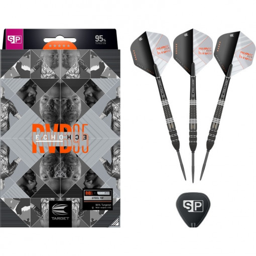 Set 3 Sageti steel darts RVB 95 ECHO SP
