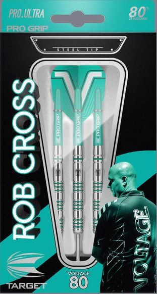 Set 3 Sageti steel Rob Cross, 80% tungsten