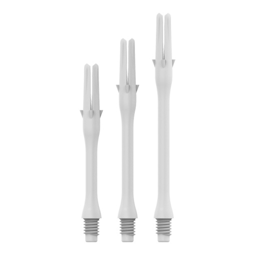Set 3 Tije L-Style L- Locked Slim Alb