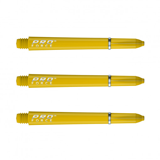 Set 3 Tije Winmau Nylon Pro Force Galben