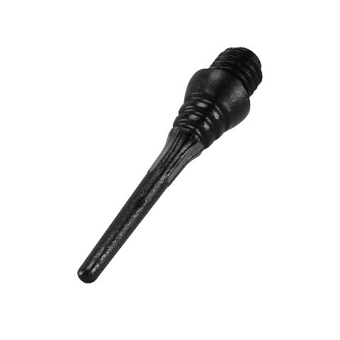 Set 50 Varfuri plastic soft darts (darts electronic) Triton Winmau Negru