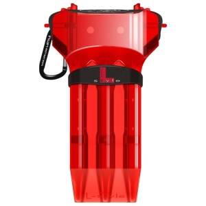 Carcasă Portabilă De Săgeți Cu Carabină L-Style Krystal One Rosu