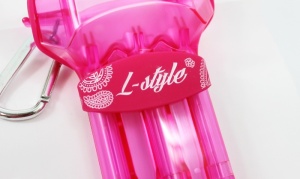 Carcasă Portabilă De Săgeți Cu Carabină L-Style Krystal One Roz v2 - Img 4