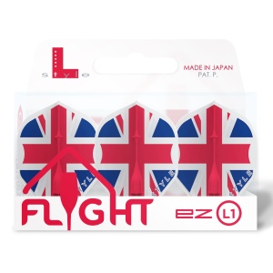 Fluturasi L-Style Champagne Flight EZ L1 Standard Union Jack Clear White - Img 2