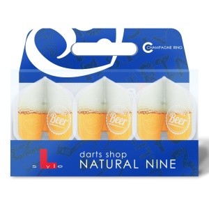 Fluturasi L-Style Champagne Flight L1PRO Standard N9 Love Beer Clear White - Img 3
