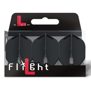 Fluturasi L-Style Champagne Flight L1PRO Standard Negru - Img 3