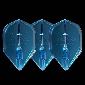 Fluturasi L-Style Fantom Flight EZ L1 Standard Albastru Transparent - Img 2