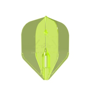 Fluturasi L-Style Fantom Flight EZ L1 Standard Galben Neon Transparent - Img 1