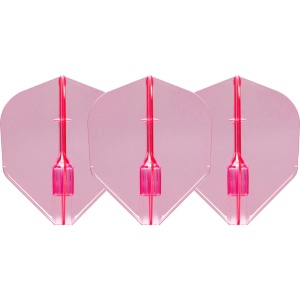 Fluturasi L-Style Fantom Flight EZ L3 Roz Clar Transparent - Img 2