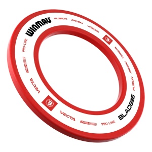 Protectie perete Dartsboard Winmau Pro-Line 2.0 Rosu - Img 4