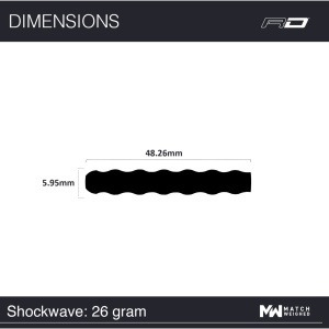 Sageti steel darts Shockwaves 26 g, Editie Aniversara 50 ani - Img 7