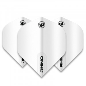 Set 3 Fluturasi Darts Rhino 150 Standard Extra Thick - alb - Img 2