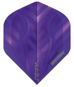 Set 3 Fluturasi Darts Winmau Prism Zeta Standard Albastru - Img 3