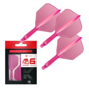 Set 3 Fluturasi K-Flex nr 6 Neon Roz - Img 2