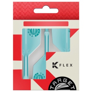 Set 3 Fluturasi Target Japan K-Flex Aqua Logo NO6 - Img 3