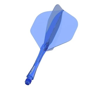 Set 3 Fluturasi Winmau Fusion Albastru Azur Standard Nr 2