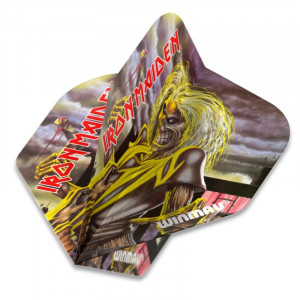 Set 3 Fluturasi Winmau Rhino Rock Legends Iron Maiden Killers