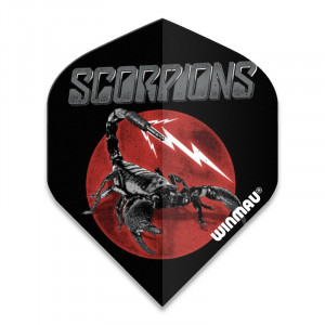 Set 3 Fluturasi Winmau Rhino Rock Legends Scorpions - Img 3