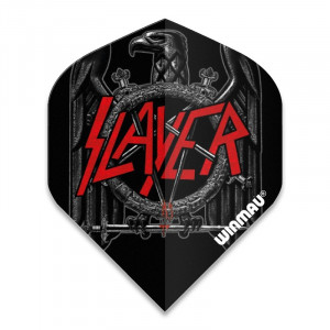 Set 3 Fluturasi Winmau Rhino Rock Legends Slayer Vultur - Img 3
