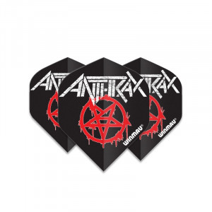 Set 3 Fluturasi Winmau Rock Legends Anthrax - Img 2