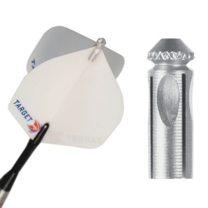 Set 3 Protectie Fluturasi - Silver