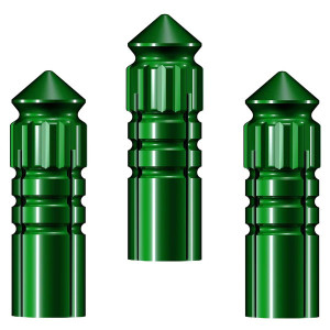 Set 3 Protectii Fluturasi Mission F-Protect Verde - Img 1