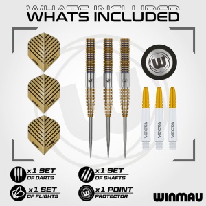 Set 3 Sageti Darts Daryl Gurney Signature Edition - Img 6