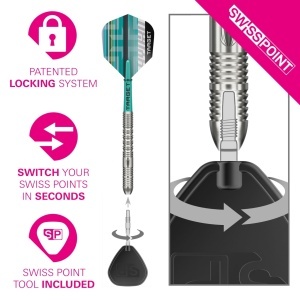 Set 3 Sageti darts Hydro 90% 01 - Img 3