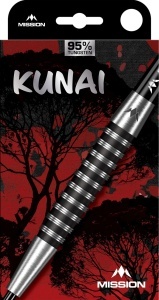 Set 3 Sageti Darts Mission Kunai 95% Tungsten - Img 4