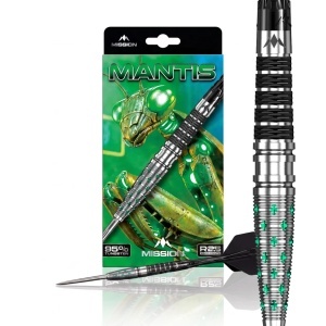 Set 3 Săgeți Darts Mission Mantis – Vârf metalic R 2.5 – 95% tungsten - Img 7