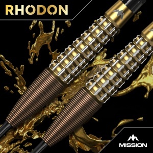 Set 3 Sageti Darts Mission Rhodon 95% Tungsten - Img 3