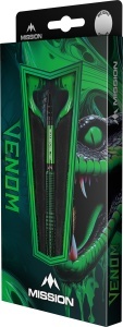 Set 3 Sageti Darts Mission Venom 90% Tungsten - Img 2