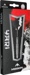 Set 3 Sageti Darts Mission Yari - Varf de otel - 90% - Argint - Img 2