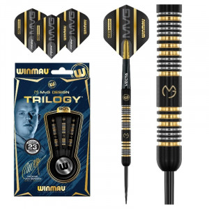 Set 3 Sageti darts MVG Trilogy Tugsten 90% - Img 5