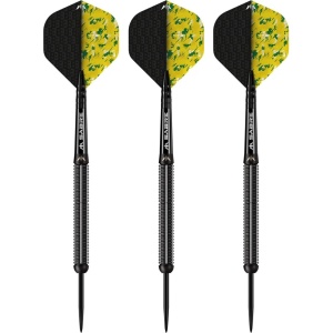 Set 3 Sageti Mission Thomas Banks Steel Tip 90%, Black PVD - Img 5