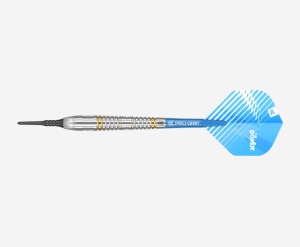 Set 3 Sageti soft darts (varfuri plastic) Phil Taylor Brass, 18g - Img 2
