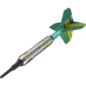 Set 3 Sageti Soft Darts (varfuri plastic) Rob Cross Brass, 18 g - Img 1