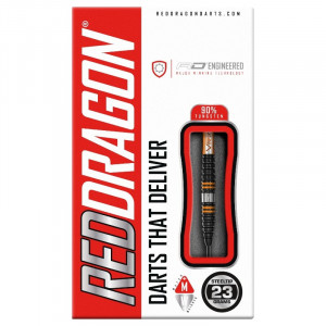 Set 3 Sageti steel darts Amberjack Pro 2 Torpedo - Img 4