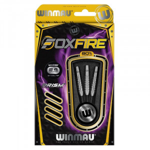 Set 3 Sageti steel darts Foxfire, model 2 bombă, 80% tungsten - Img 6