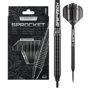 Set 3 Sageti steel darts GOAT Sprocket Tungsten - Img 1