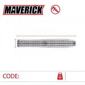 Set 3 Sageti steel darts Maverick 80% - Img 4